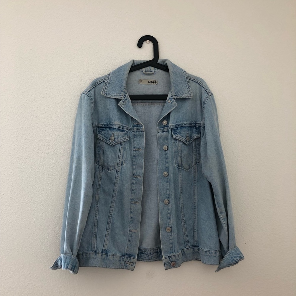 Topshop Denim Jacket